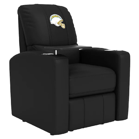 Stealth Power Plus Recliner With Los Angeles Chargers Helmet Logo